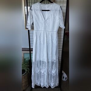 Like New Boho Dress